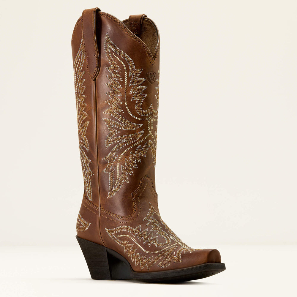 Round Up Collins D Toe Western Boot