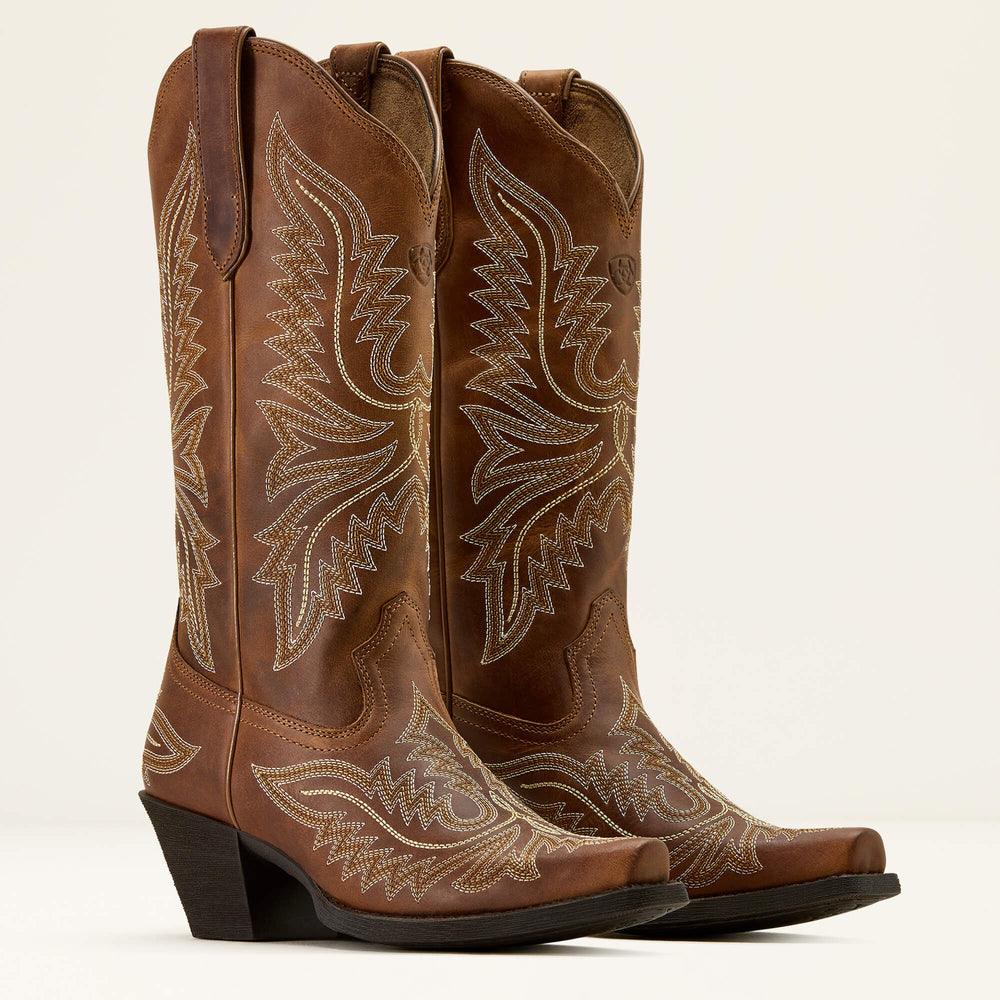 Round Up Collins D Toe Western Boot