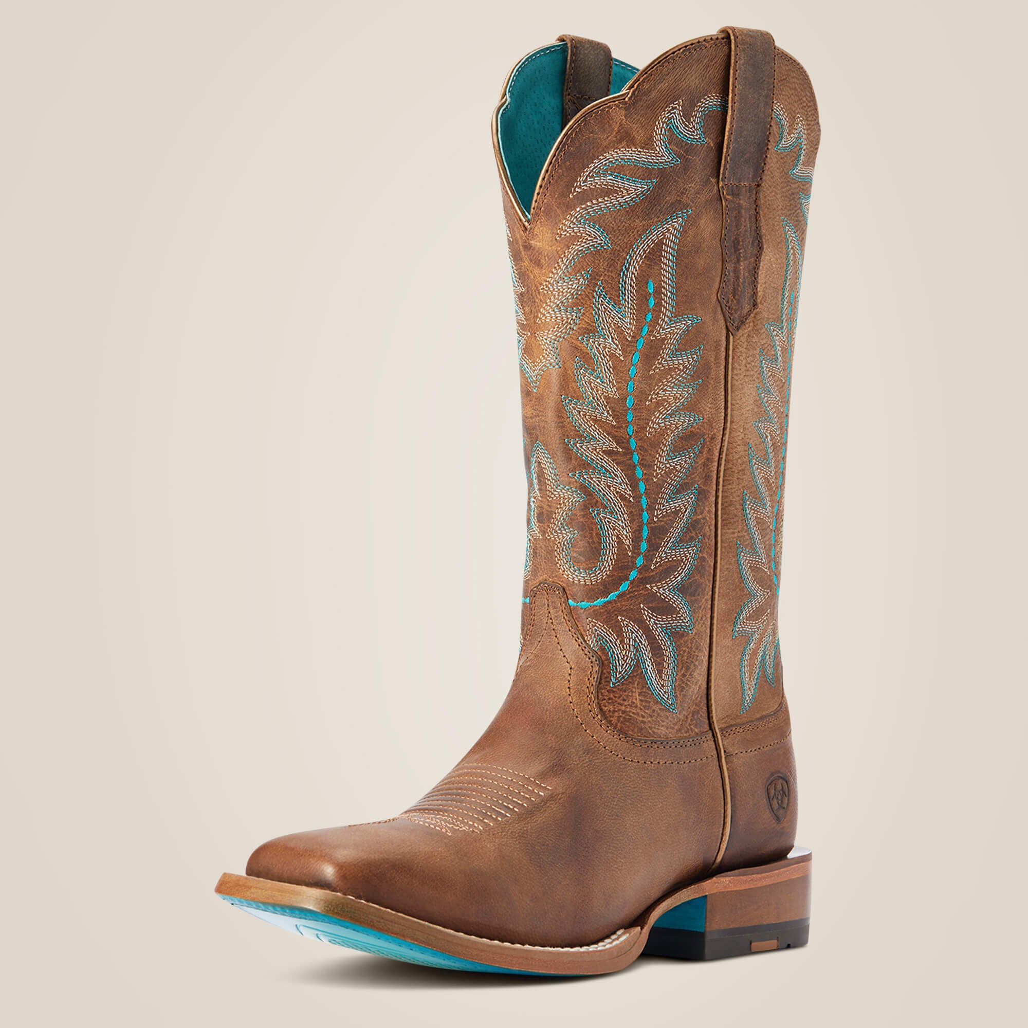 Frontier Tilly Wide Square Toe Western Boot