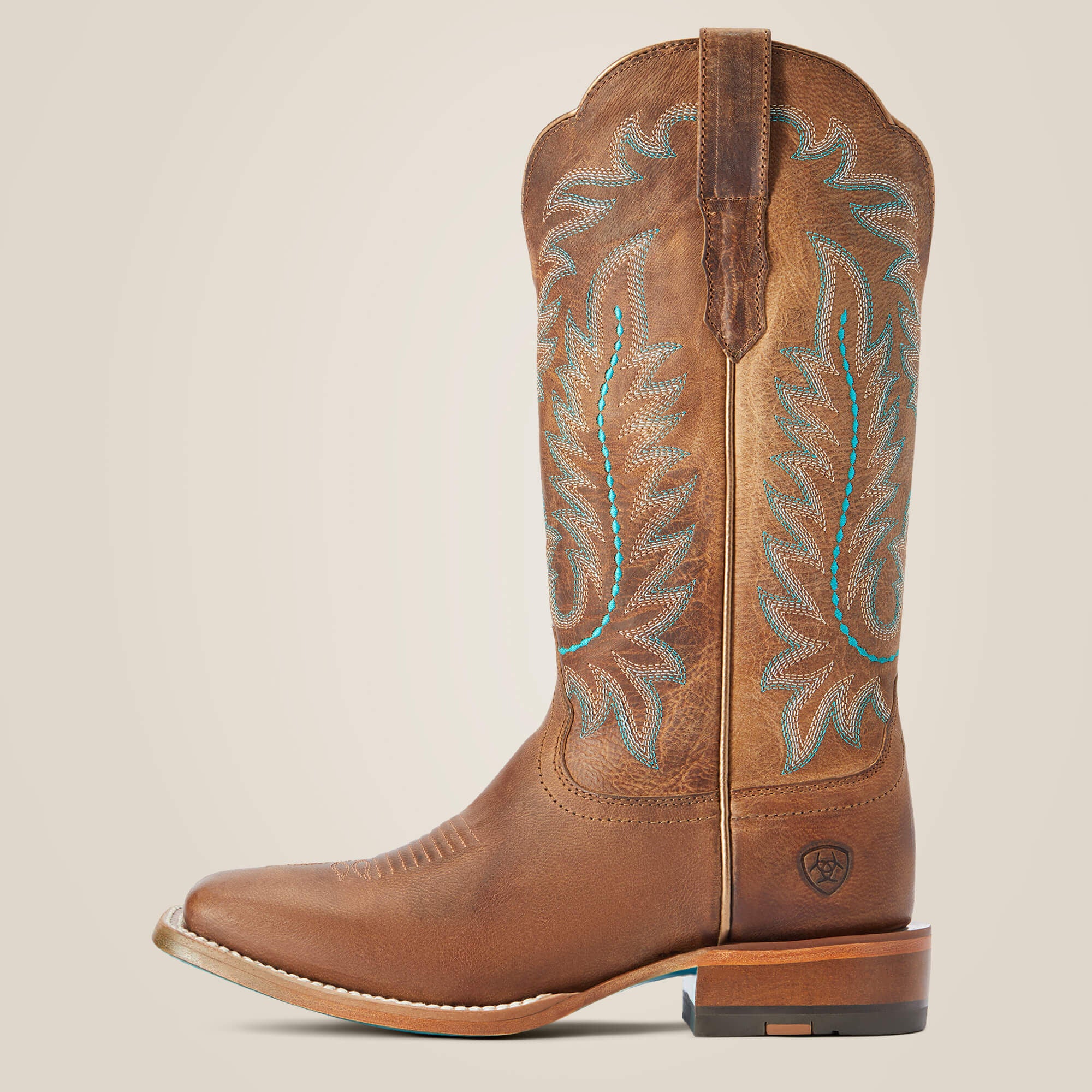 Frontier Tilly Wide Square Toe Western Boot