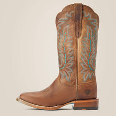 Frontier Tilly Wide Square Toe Western Boot