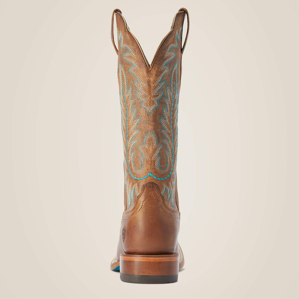 Frontier Tilly Wide Square Toe Western Boot