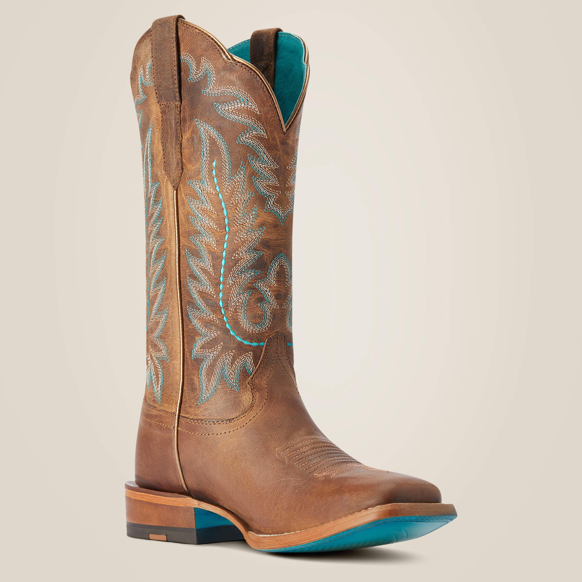 Frontier Tilly Wide Square Toe Western Boot