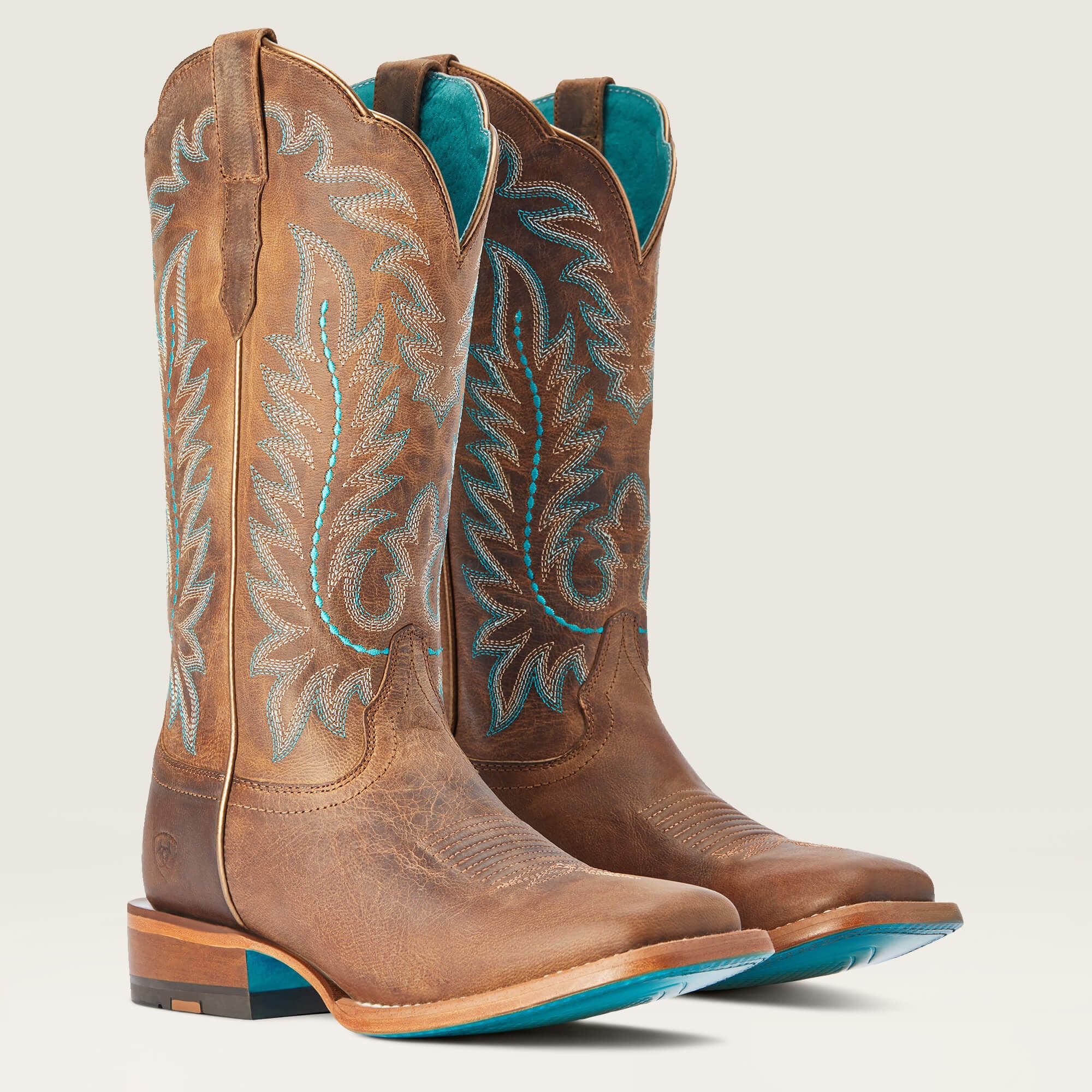 Frontier Tilly Wide Square Toe Western Boot