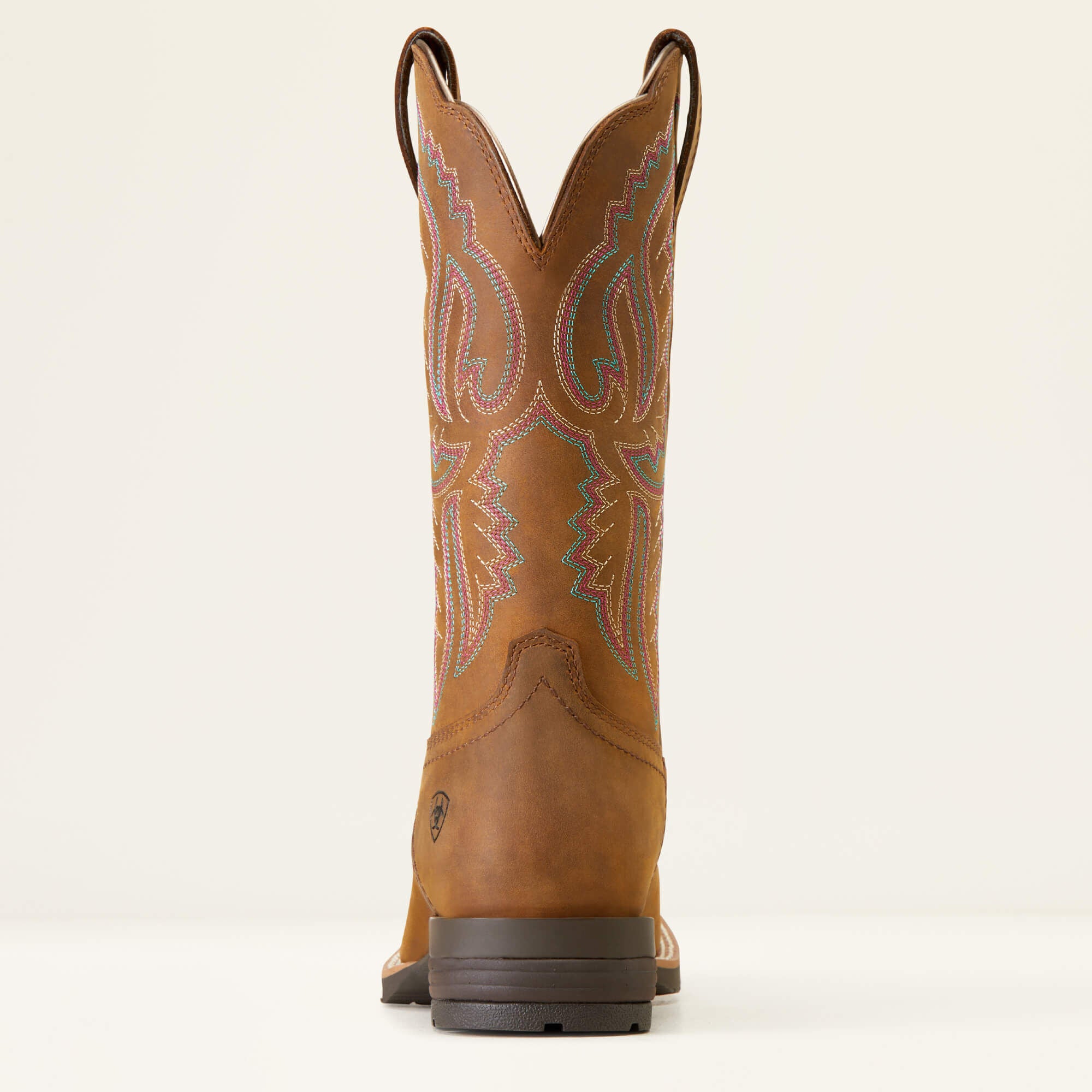Hybrid Ranchwork Wide Square Toe Western Boot