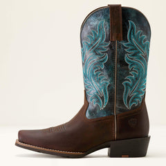 Round Up Narrow Cutter Toe Western Boot
