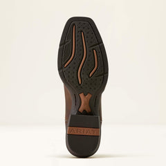 Round Up Narrow Cutter Toe Western Boot