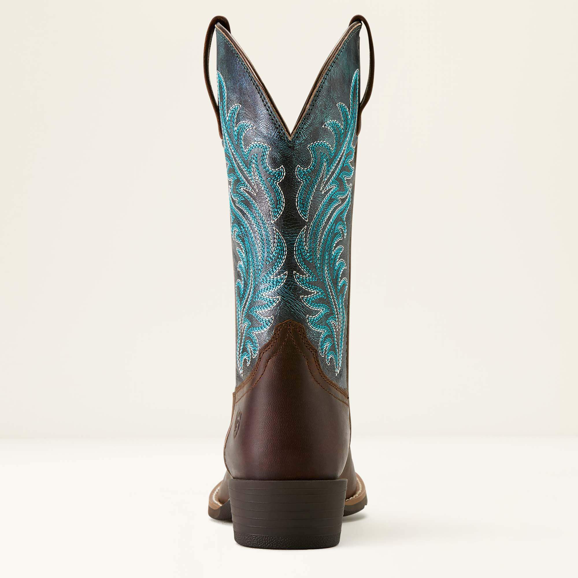 Round Up Narrow Cutter Toe Western Boot