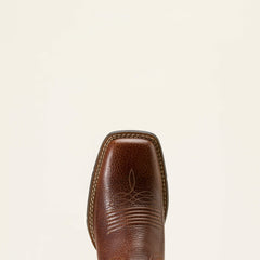 Round Up Holly Wide Square Toe Western Boot