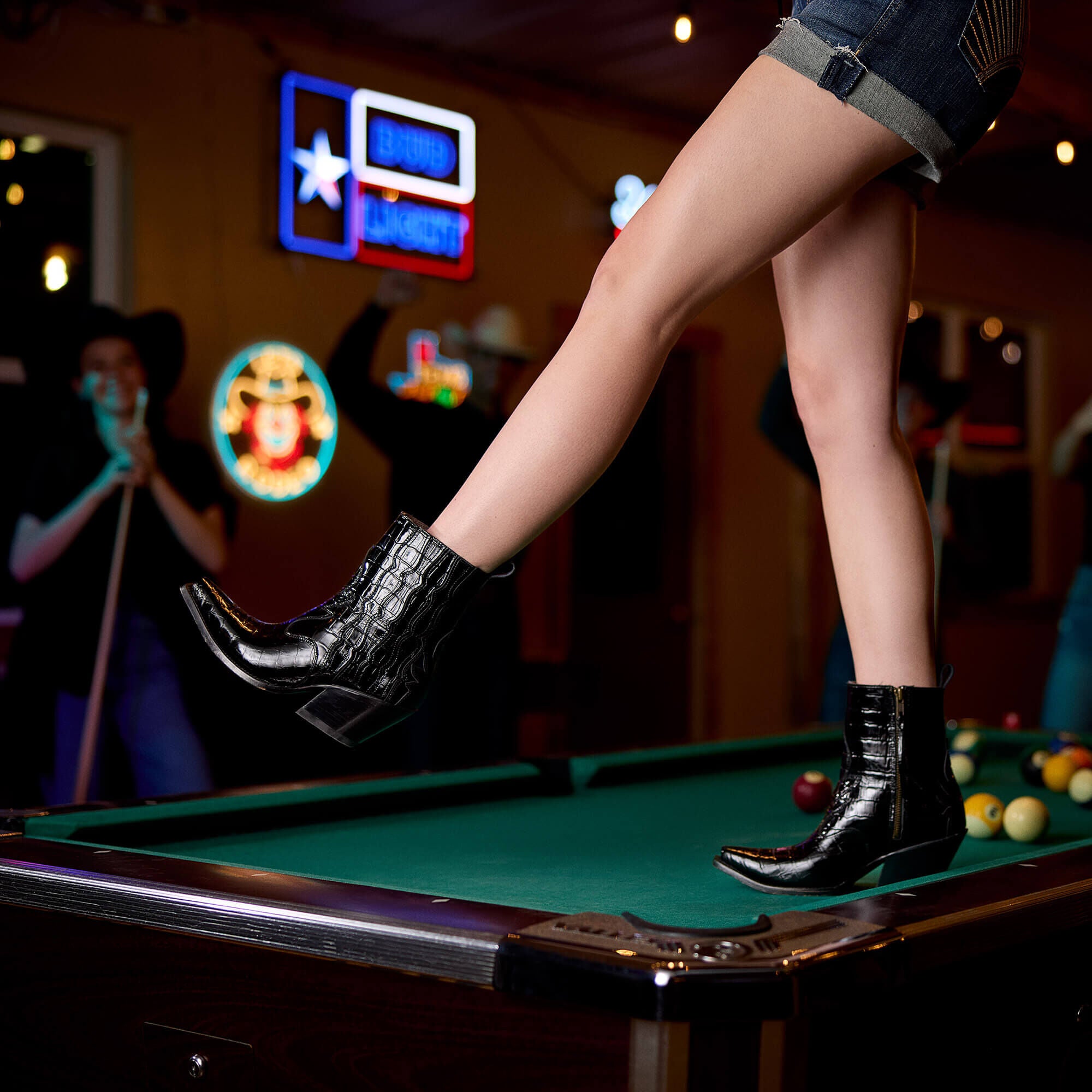 Jade X Toe Western Boot