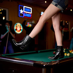 Jade X Toe Western Boot