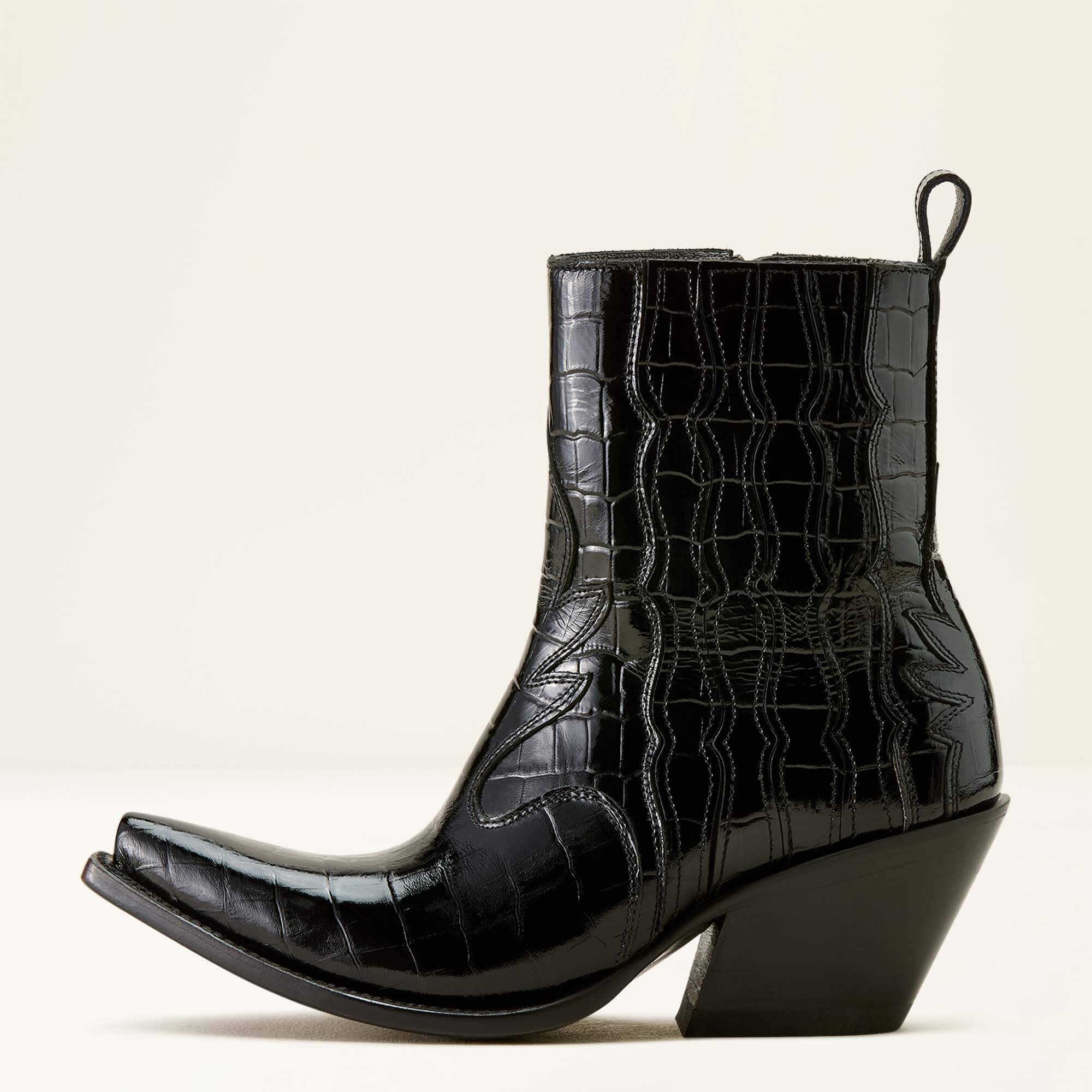 Jade X Toe Western Boot