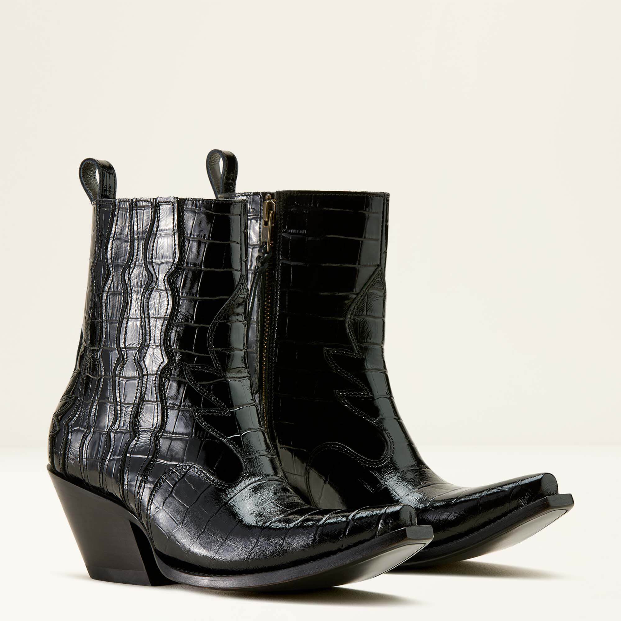 Jade X Toe Western Boot