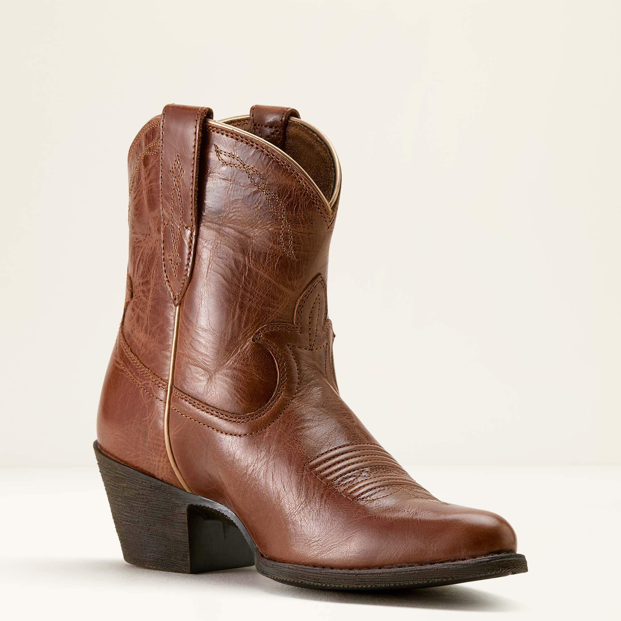 Maggie J Toe Western Boot