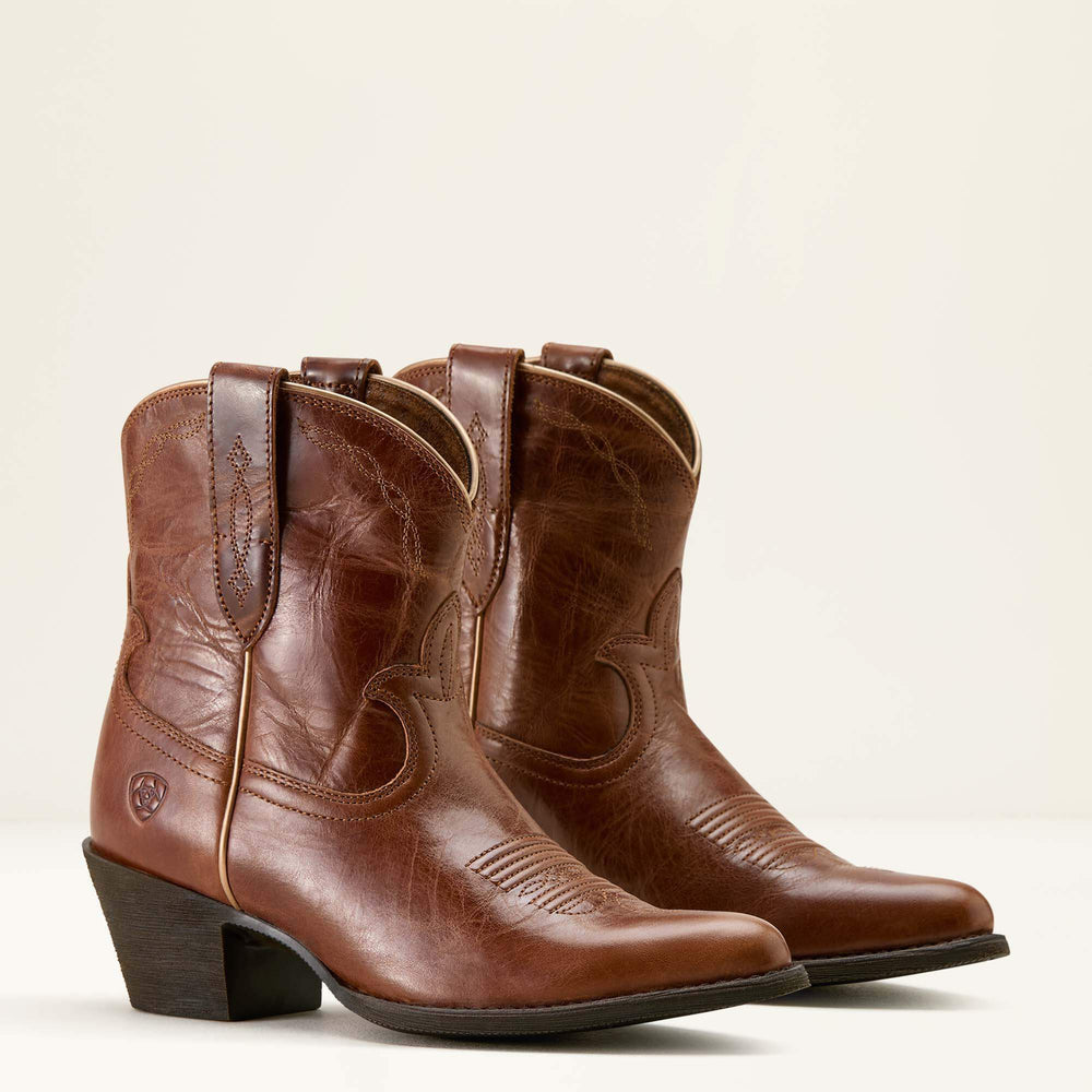 Maggie J Toe Western Boot