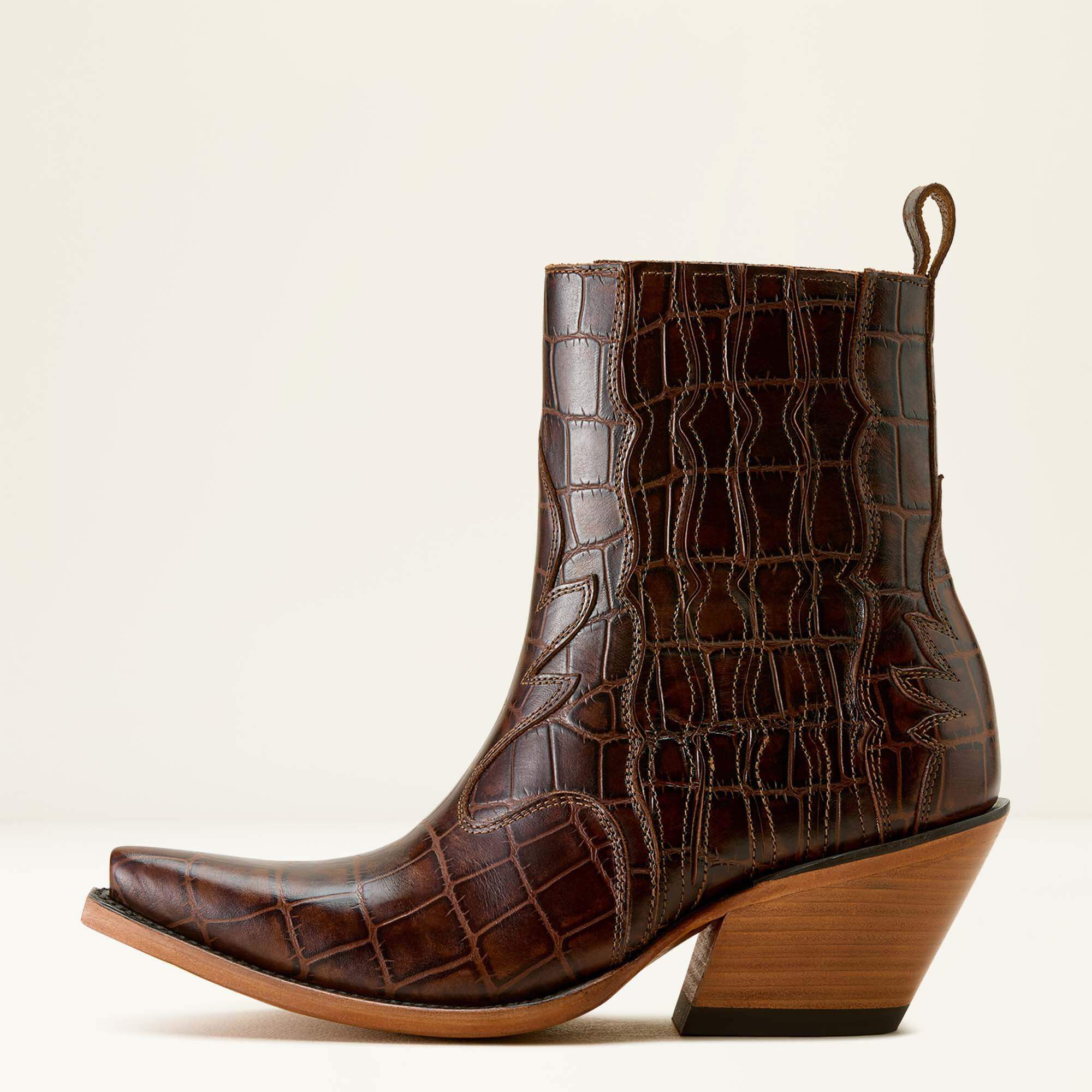 Jade X Toe Western Boot