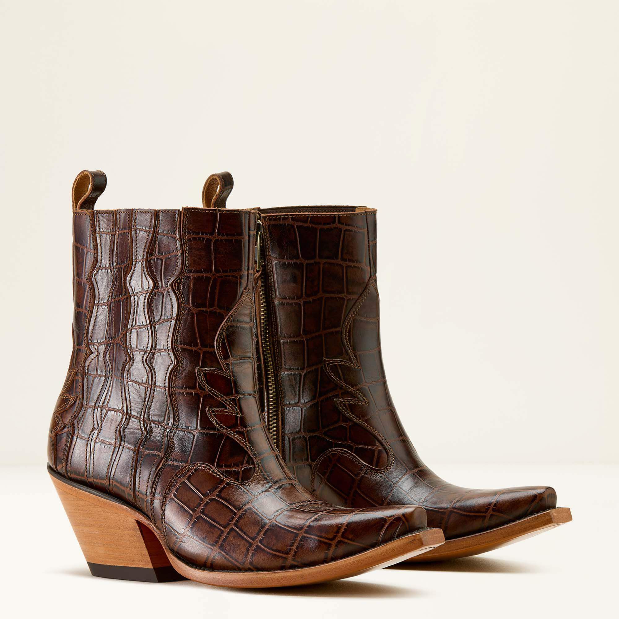 Jade X Toe Western Boot