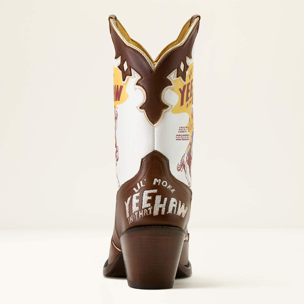 Bandida Sendero J Toe Western Boot