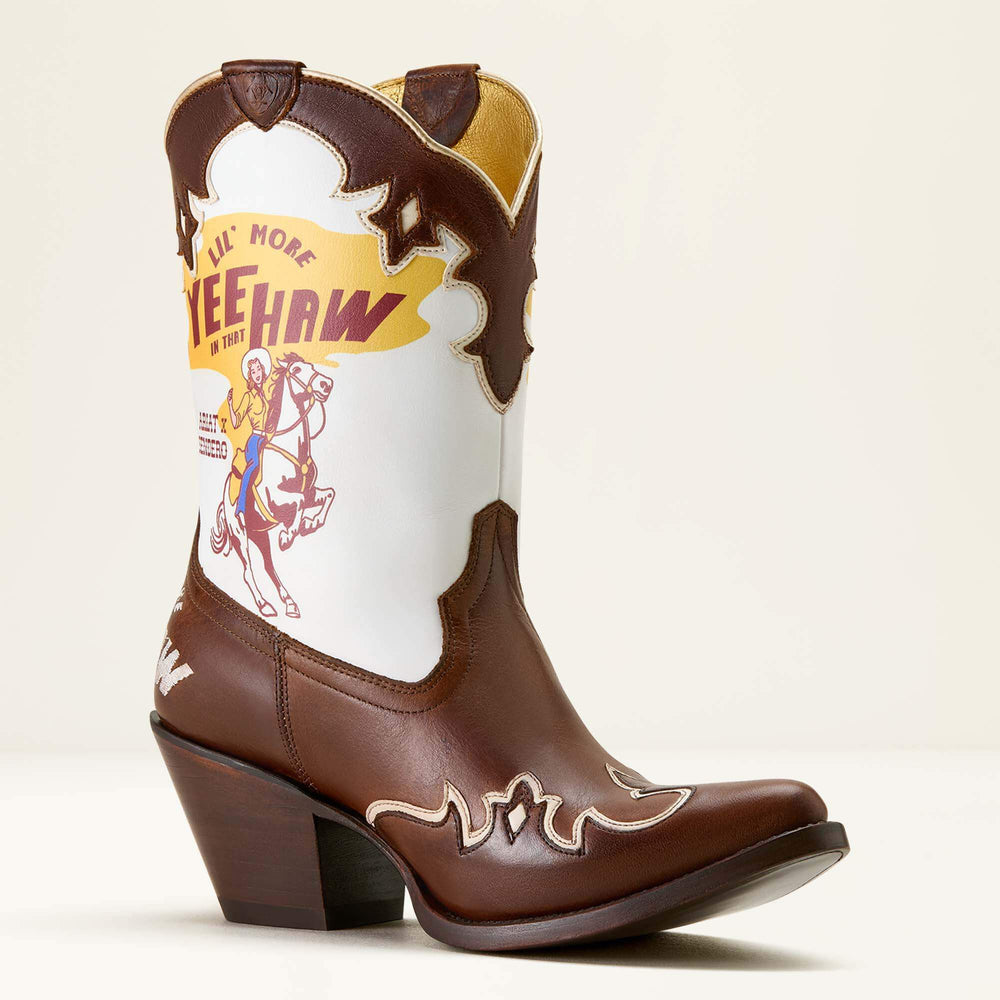 Bandida Sendero J Toe Western Boot