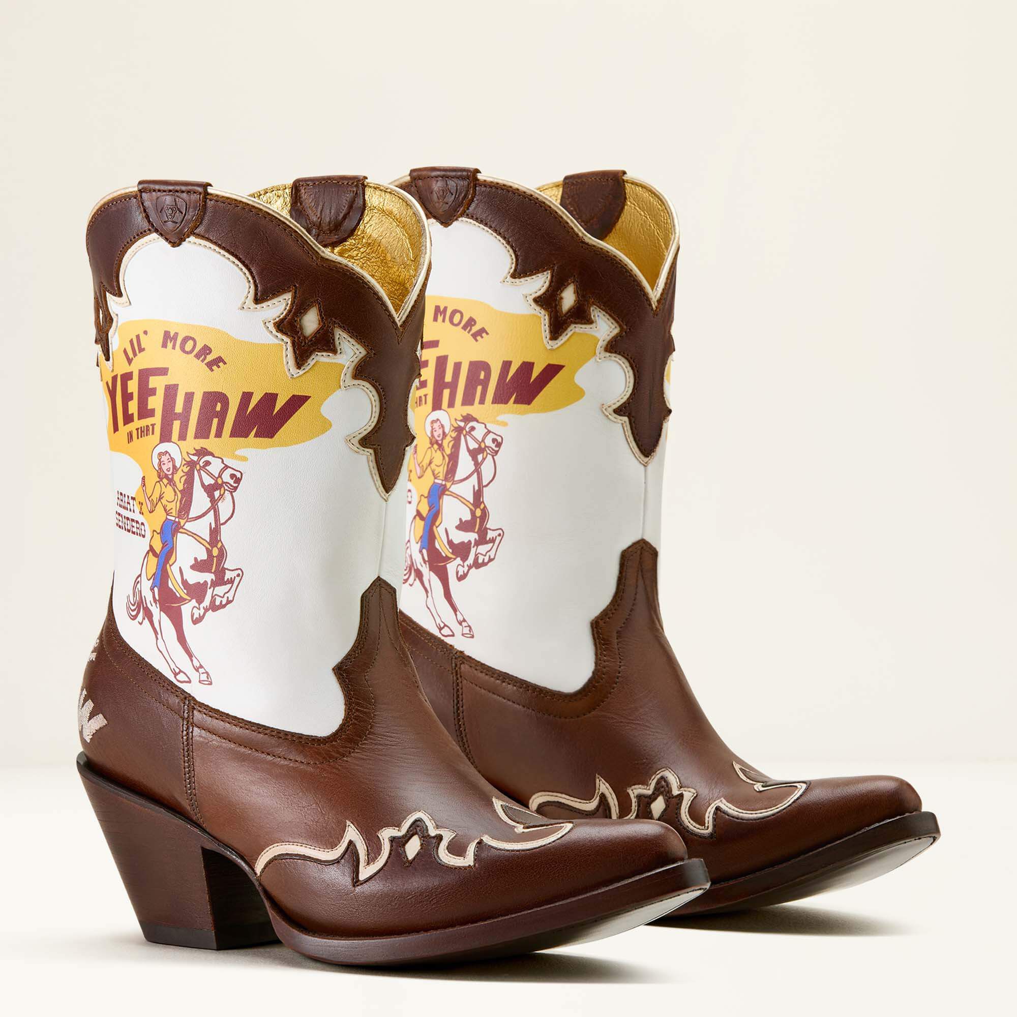 Bandida Sendero J Toe Western Boot