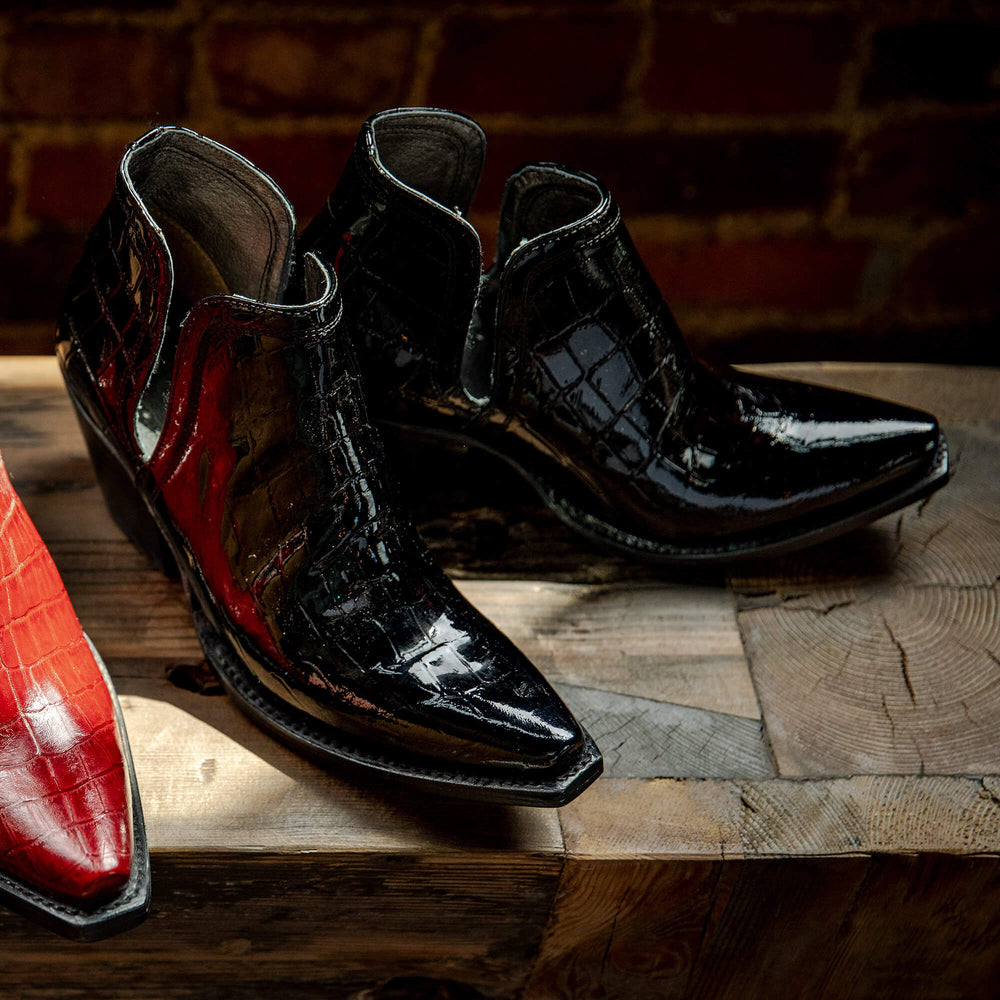 Dixon X Toe Western Boot