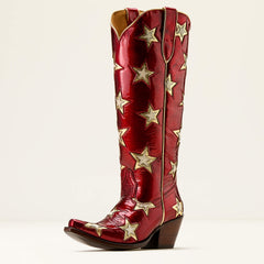 Casanova Star X Toe Western Boot