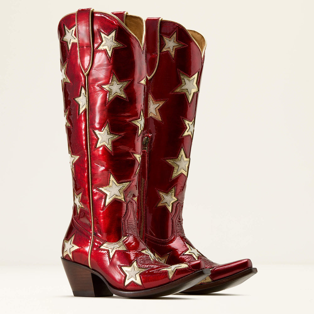 Casanova Star X Toe Western Boot
