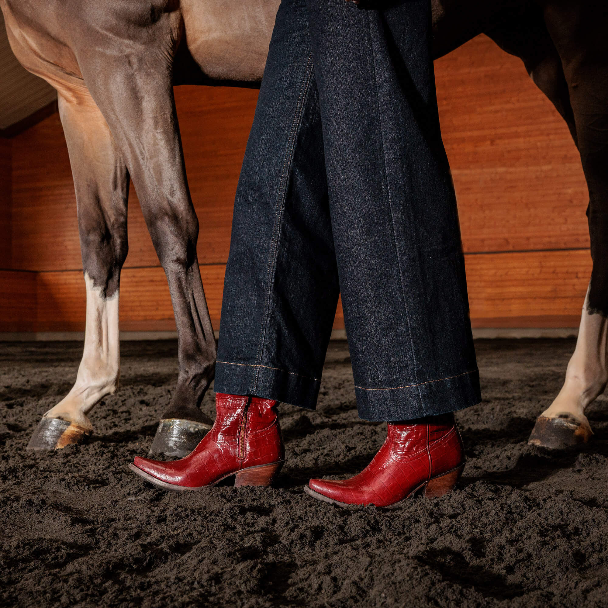 Casanova X Toe Western Boot