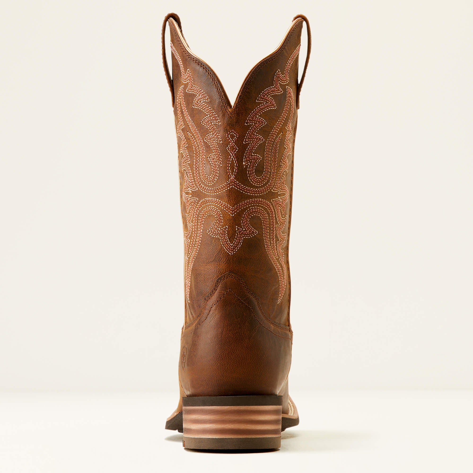 Olena Wide Square Toe Western Boot