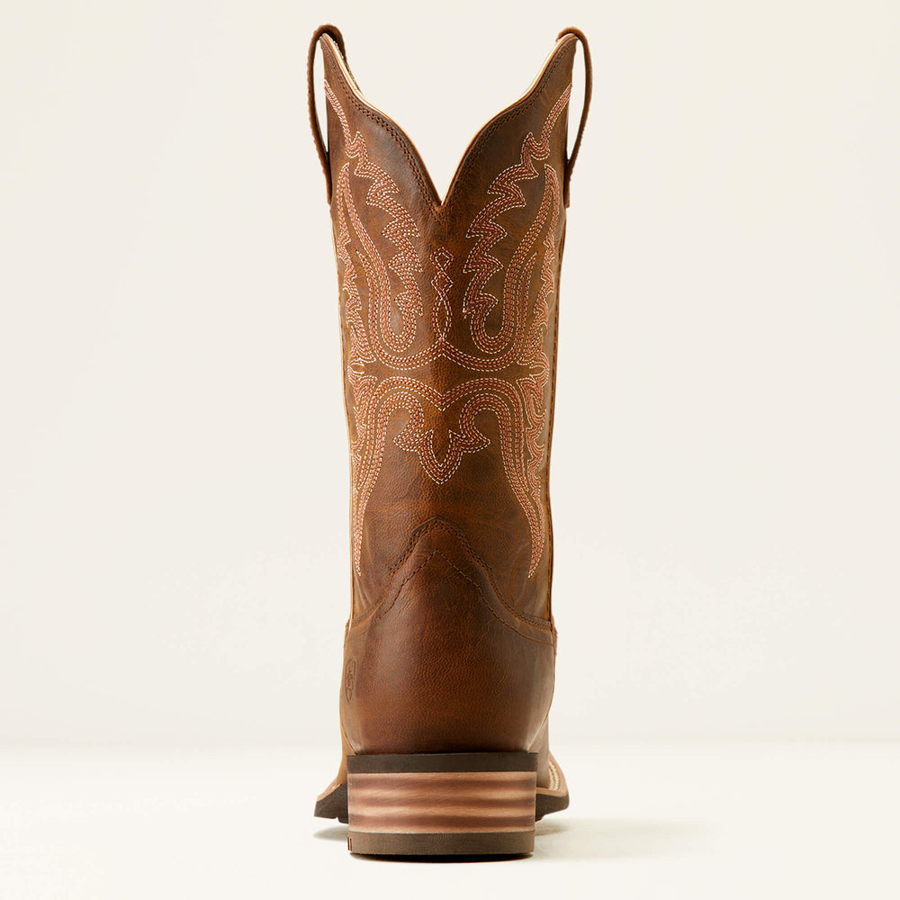 Olena Wide Square Toe Western Boot