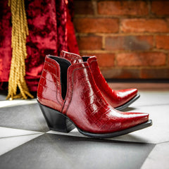 Dixon X Toe Western Boot