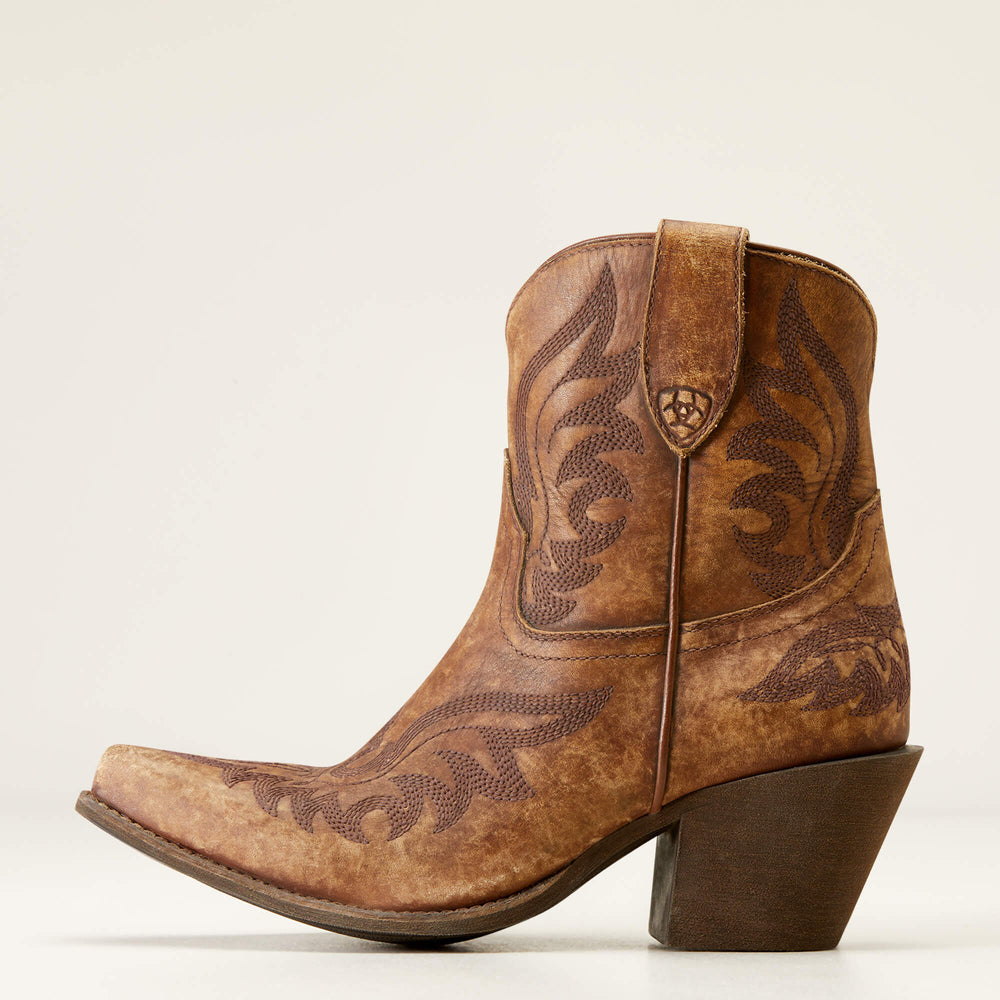 Chandler X Toe Western Boot