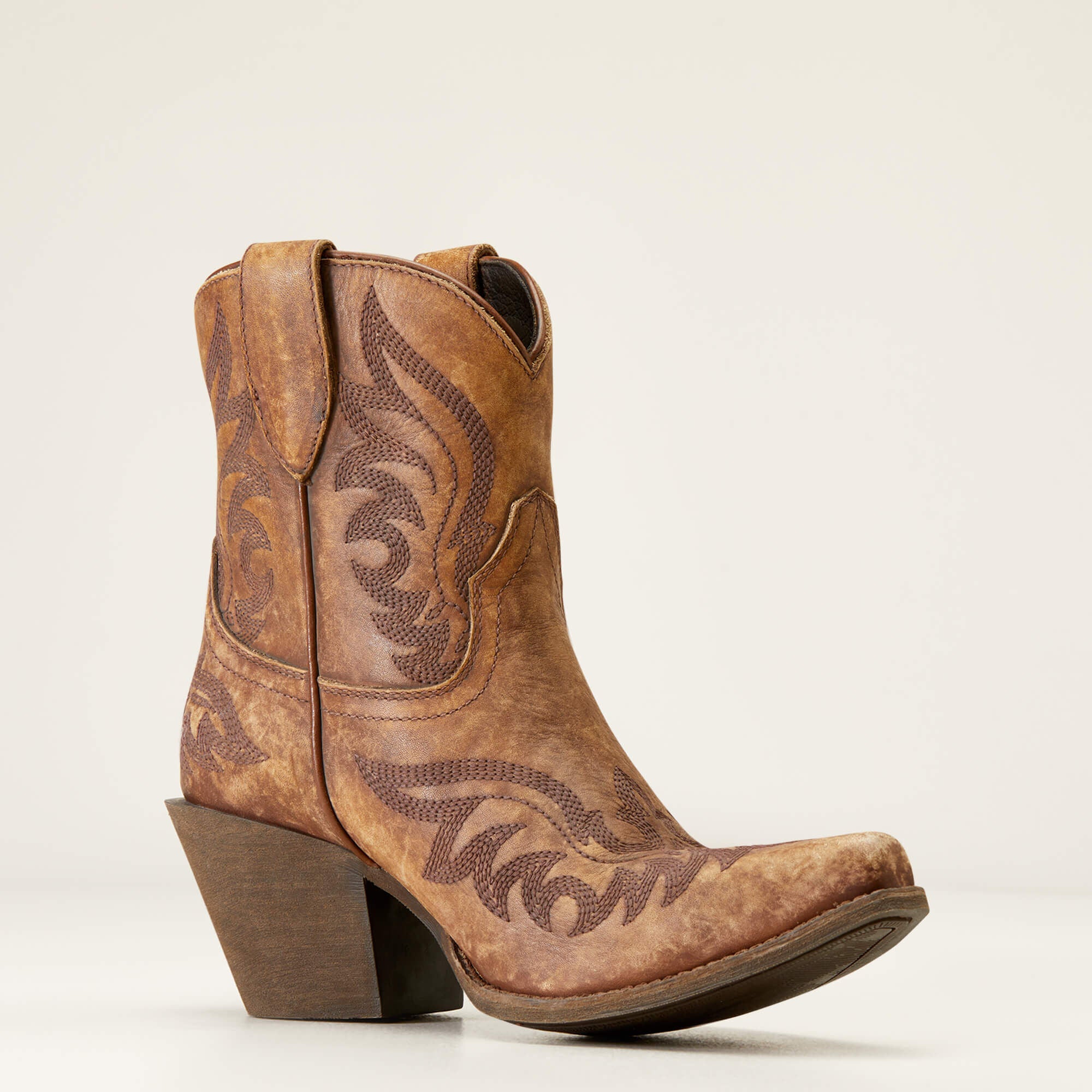Chandler X Toe Western Boot
