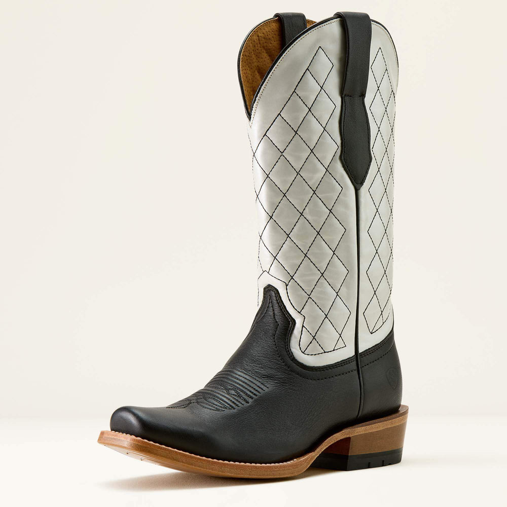 Futurity Denton Narrow Cutter Toe Western Boot