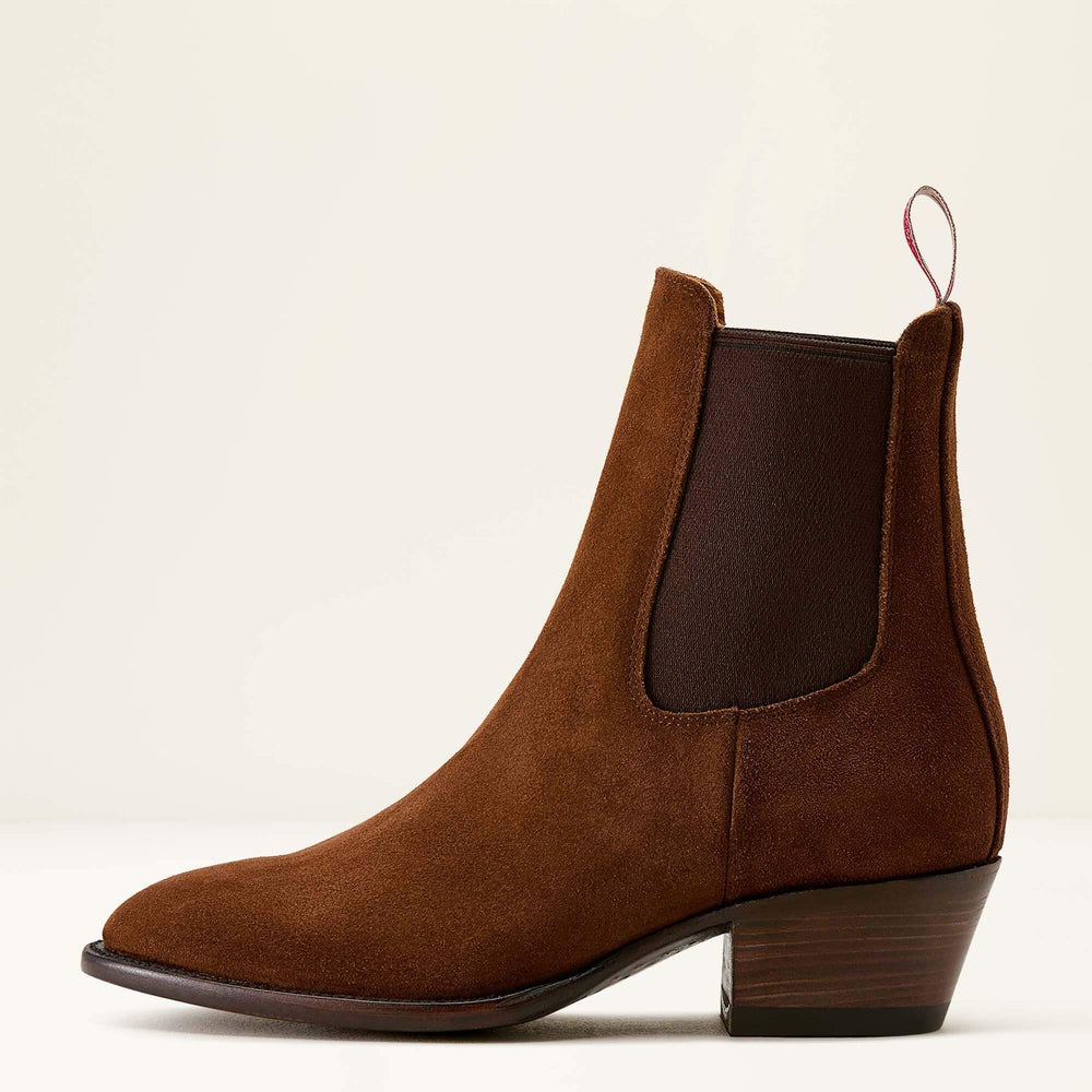 Bench Made Eleanor Almond Toe Chelsea Boot