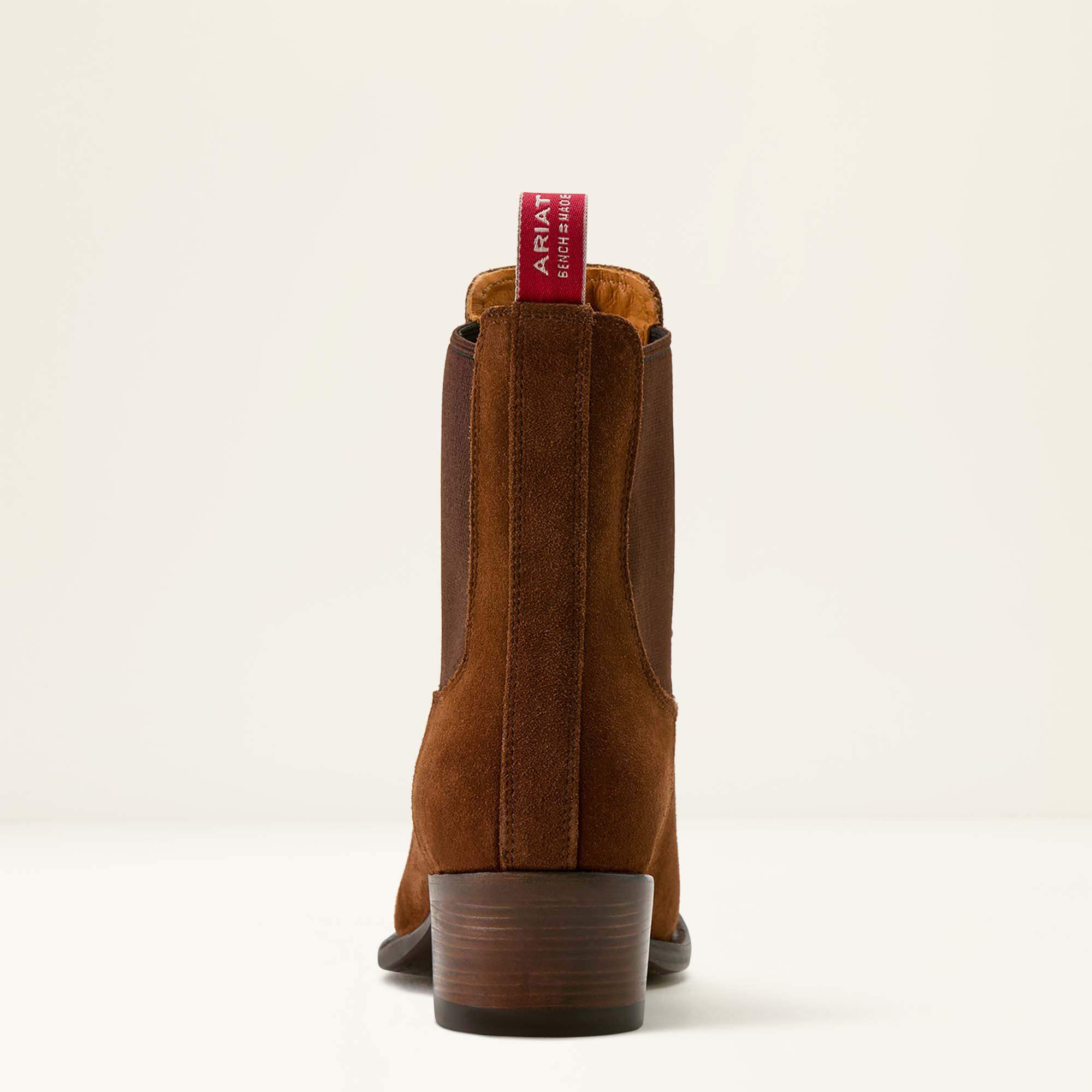 Bench Made Eleanor Almond Toe Chelsea Boot