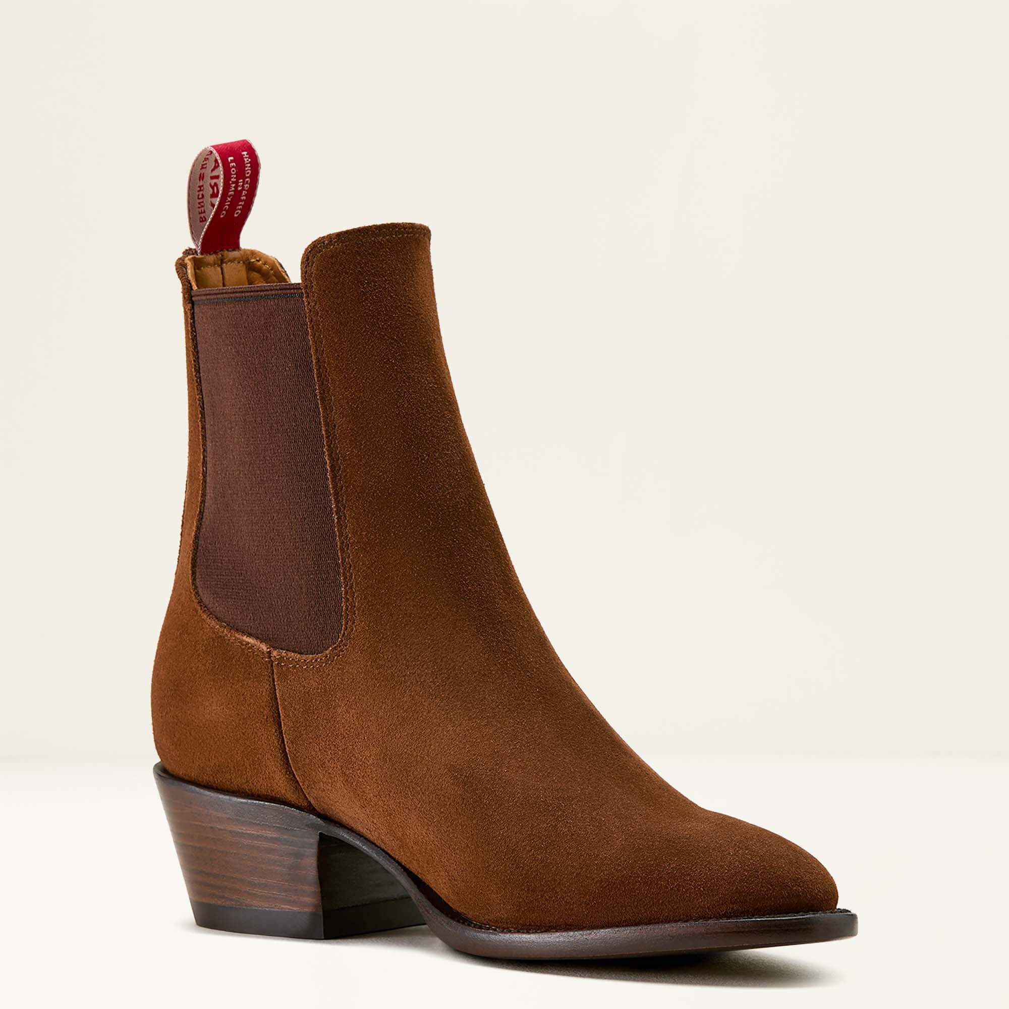 Bench Made Eleanor Almond Toe Chelsea Boot