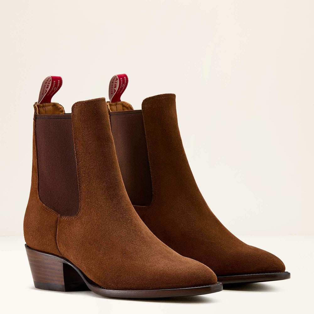 Bench Made Eleanor Almond Toe Chelsea Boot