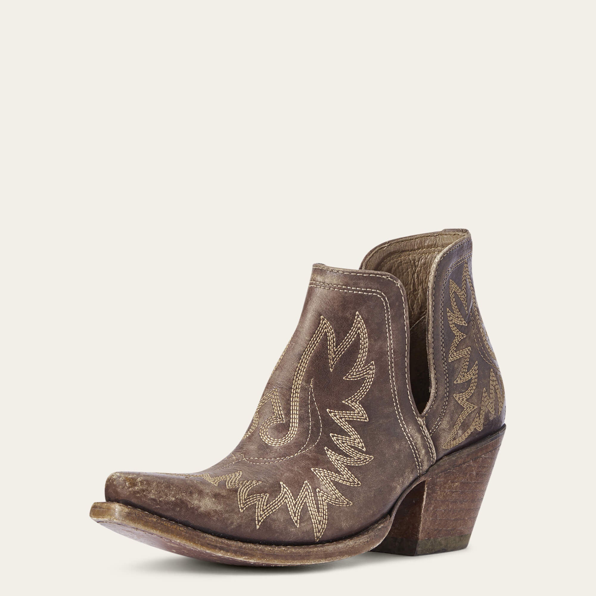 Dixon X Toe Western Boot