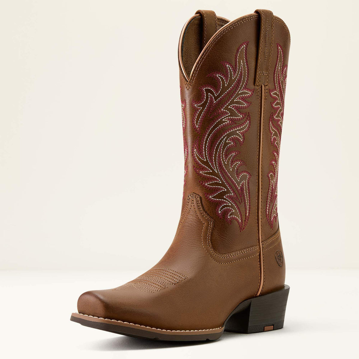 Round Up Narrow Cutter Toe Western Boot