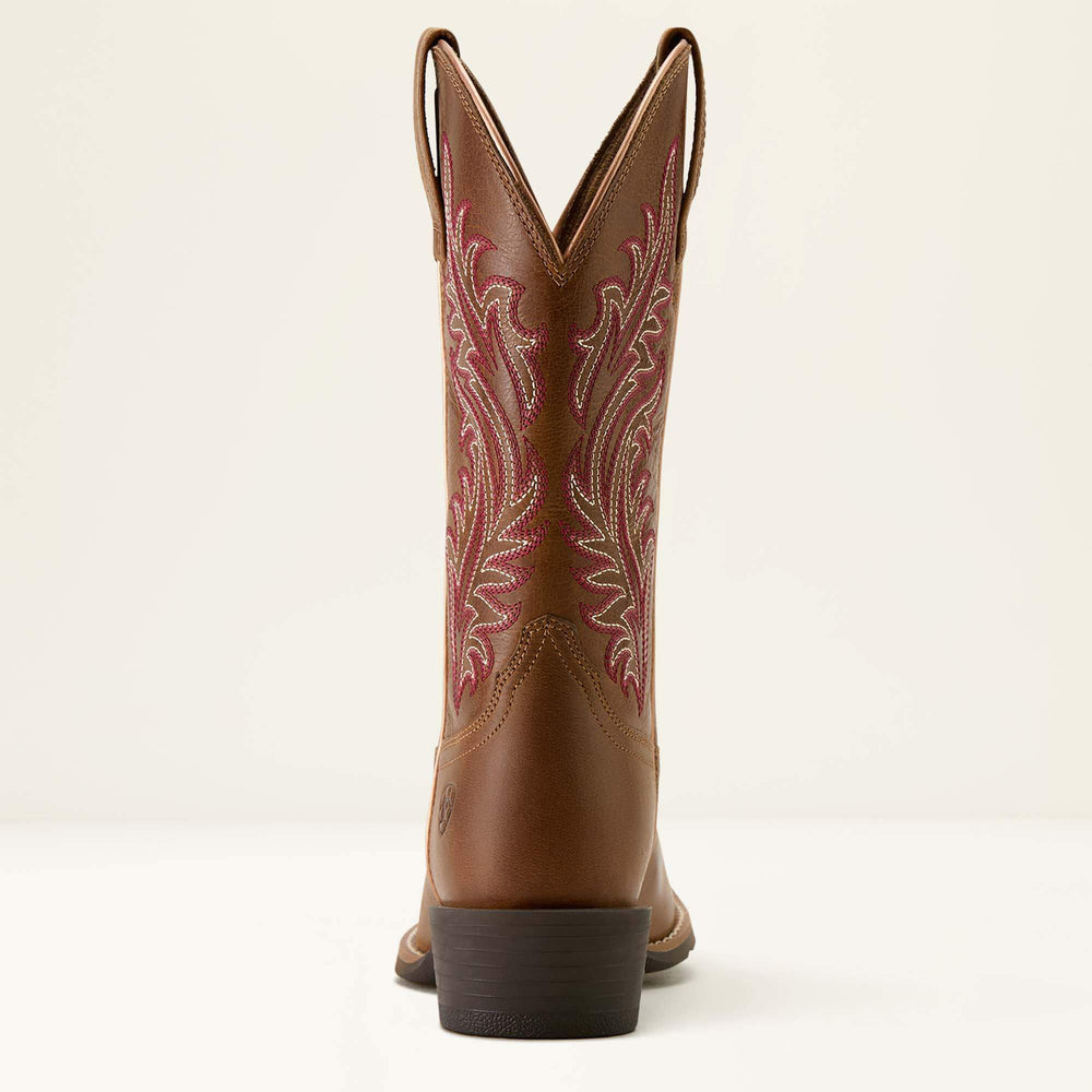 Round Up Narrow Cutter Toe Western Boot