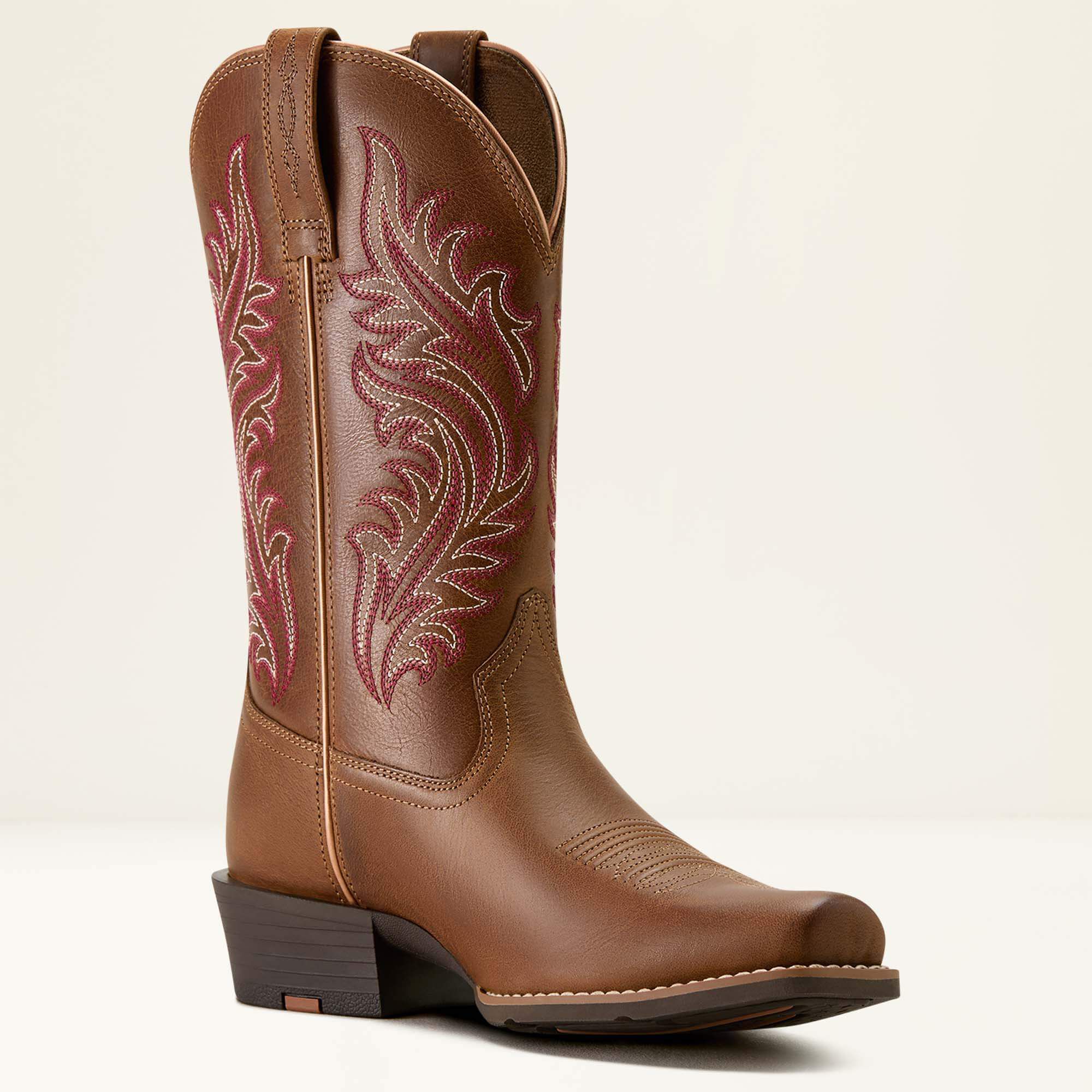 Round Up Narrow Cutter Toe Western Boot