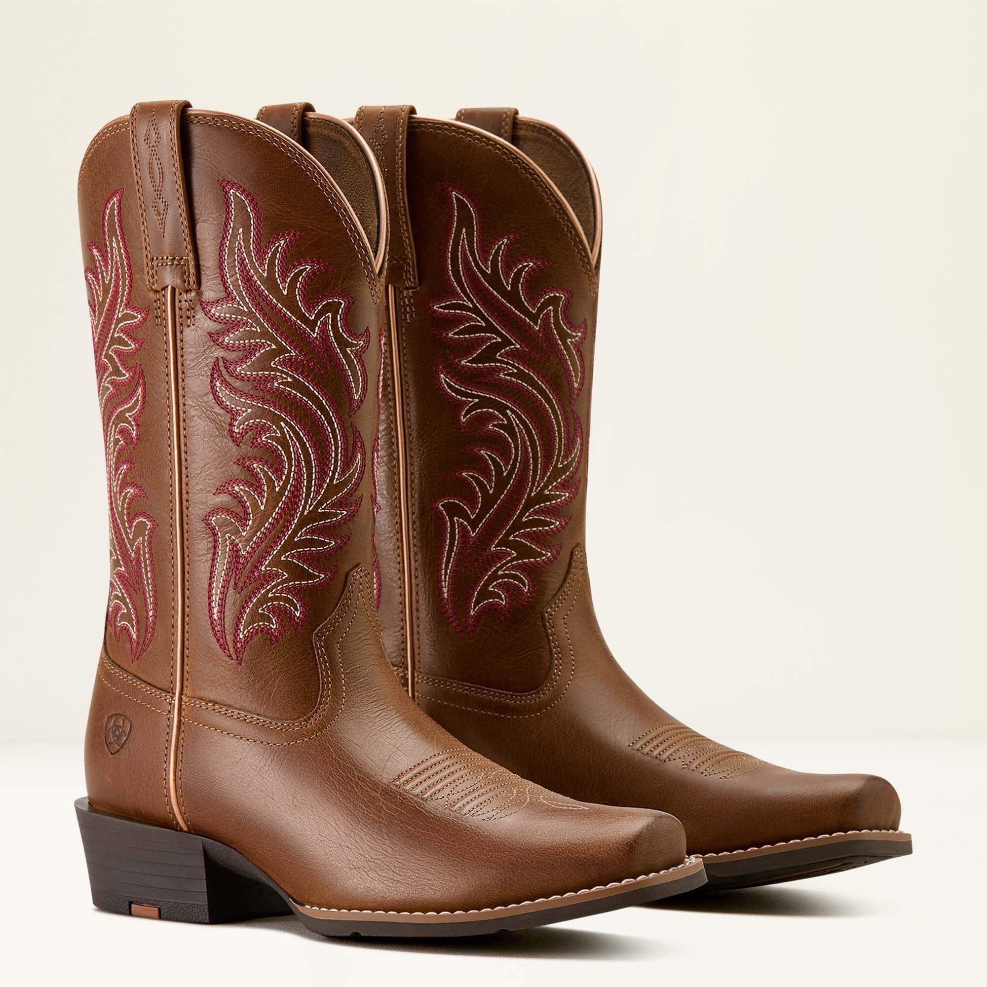 Round Up Narrow Cutter Toe Western Boot