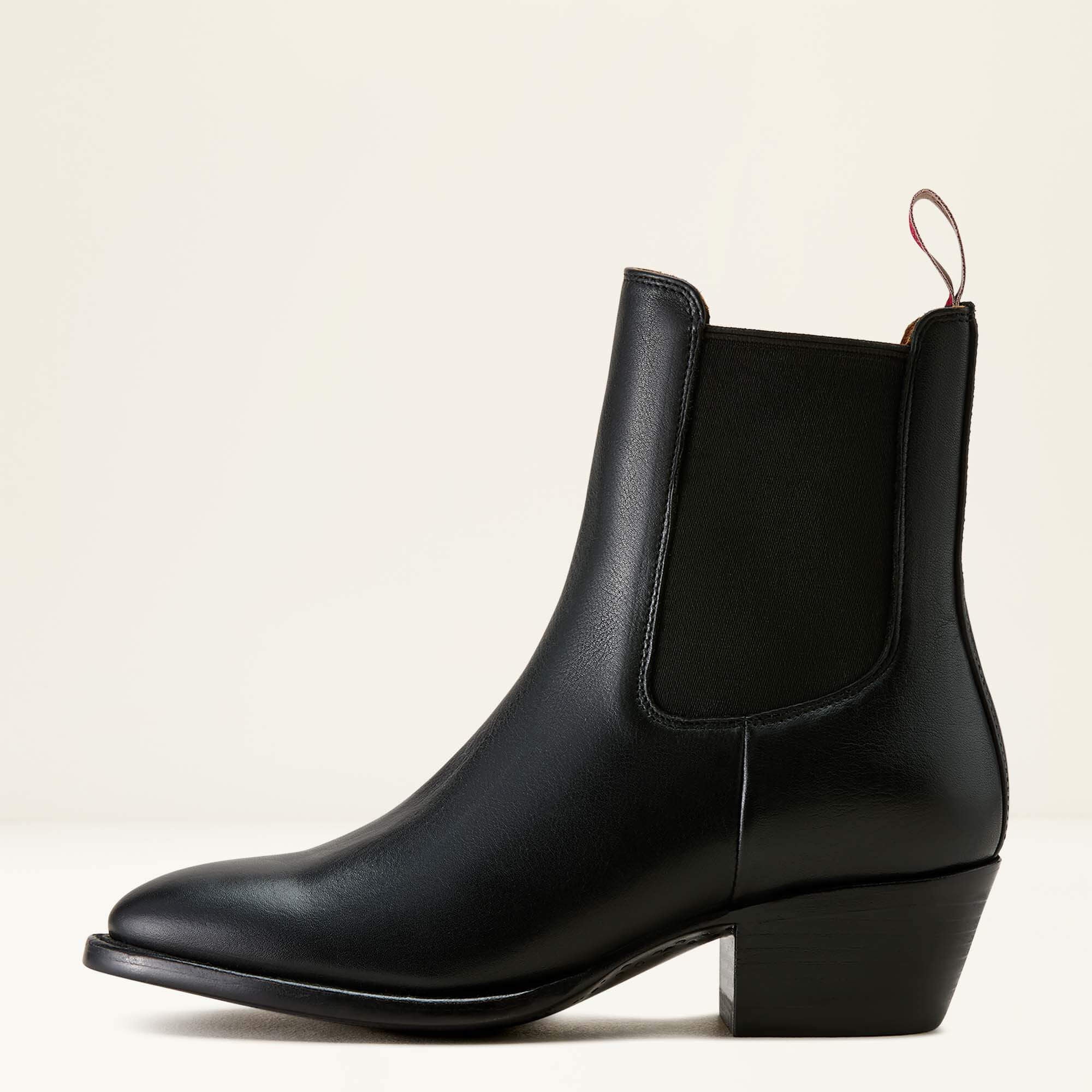 Bench Made Eleanor Almond Toe Chelsea Boot