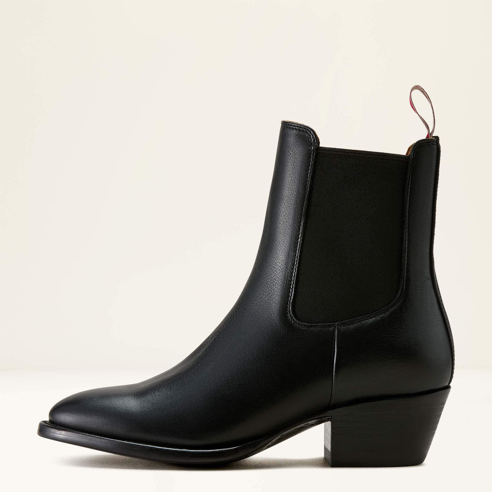 Bench Made Eleanor Almond Toe Chelsea Boot