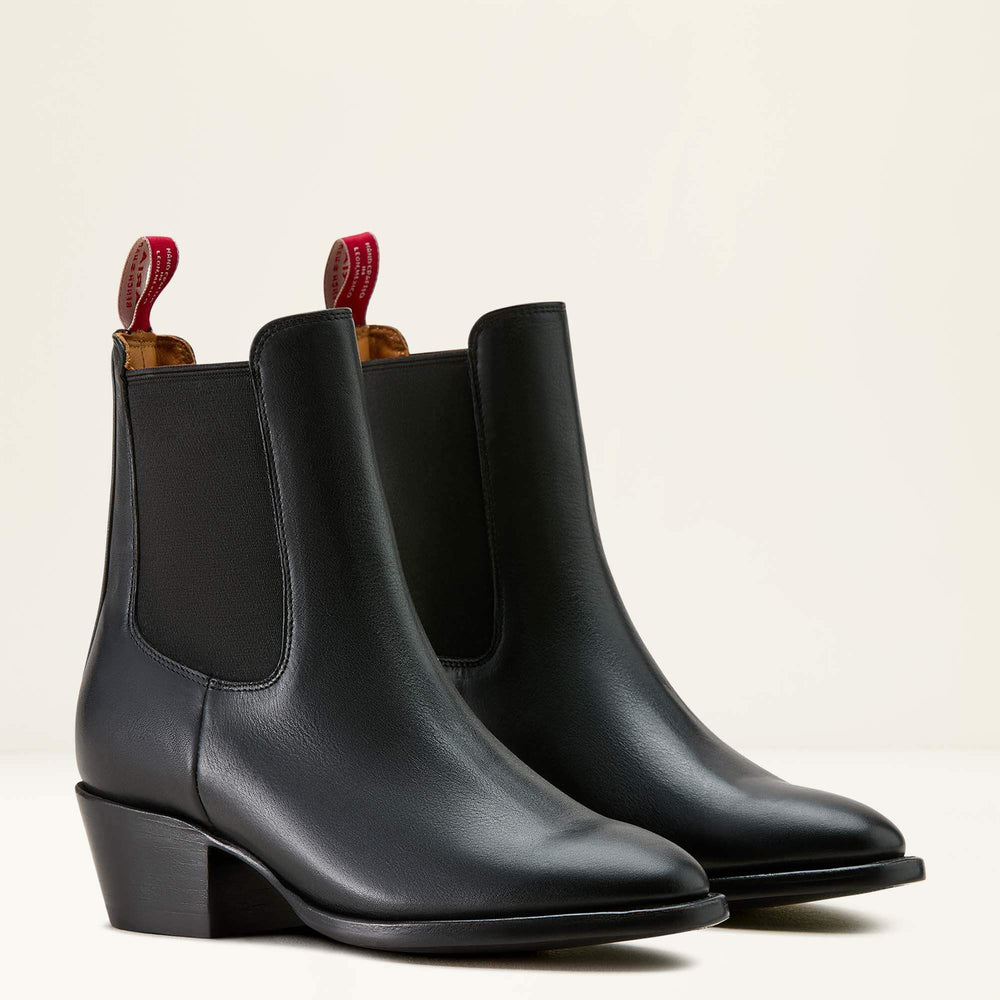 Bench Made Eleanor Almond Toe Chelsea Boot