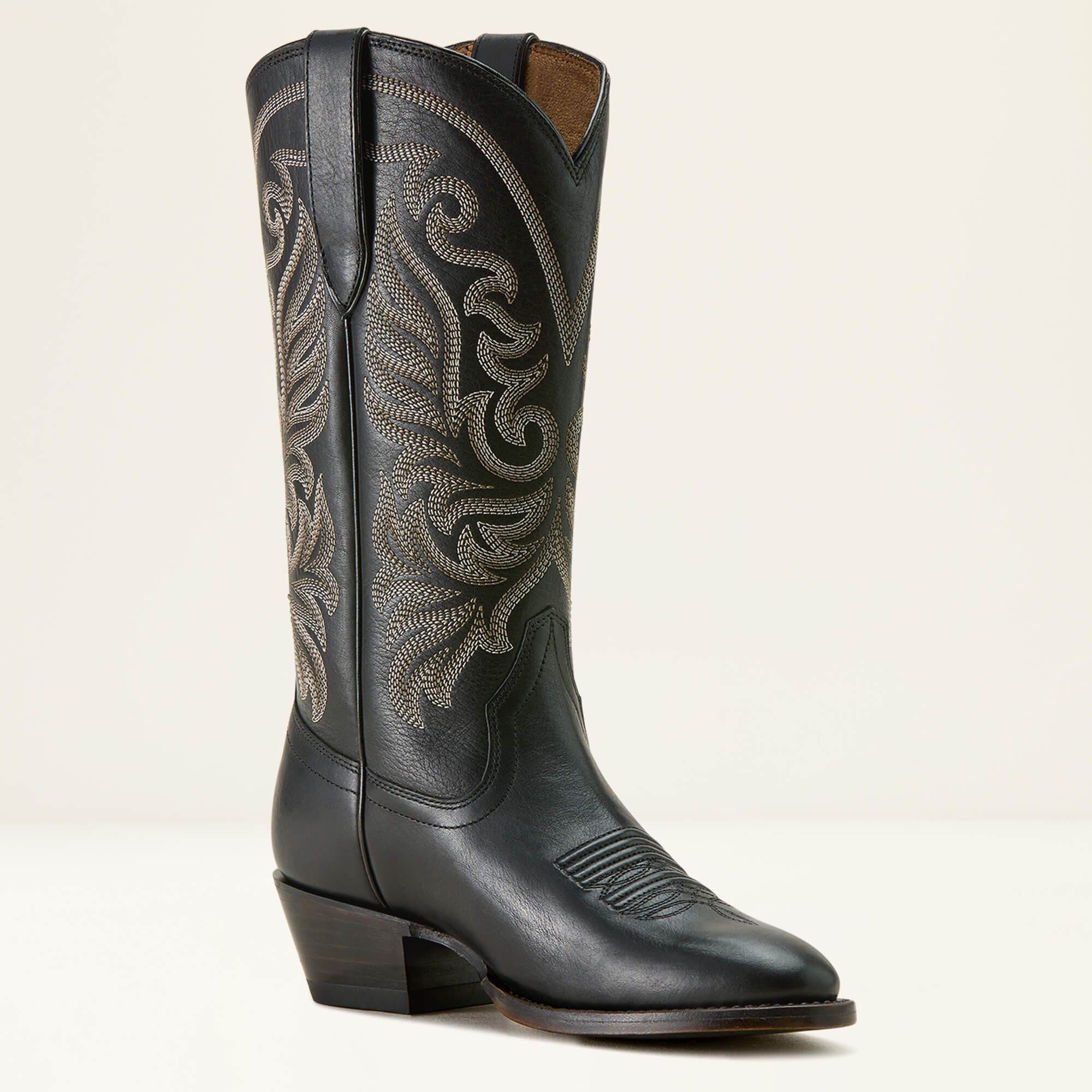 Louella R Toe Western Boot