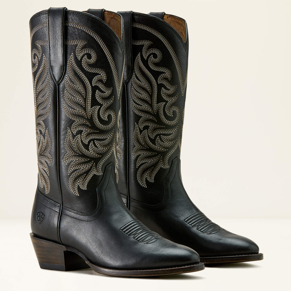 Louella R Toe Western Boot