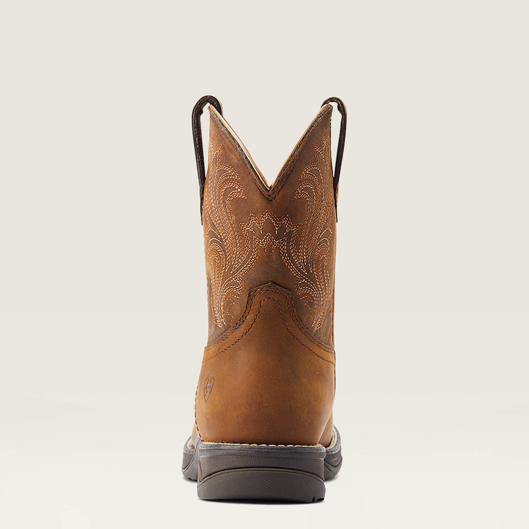 Anthem Round Toe Shortie Waterproof Western Boot