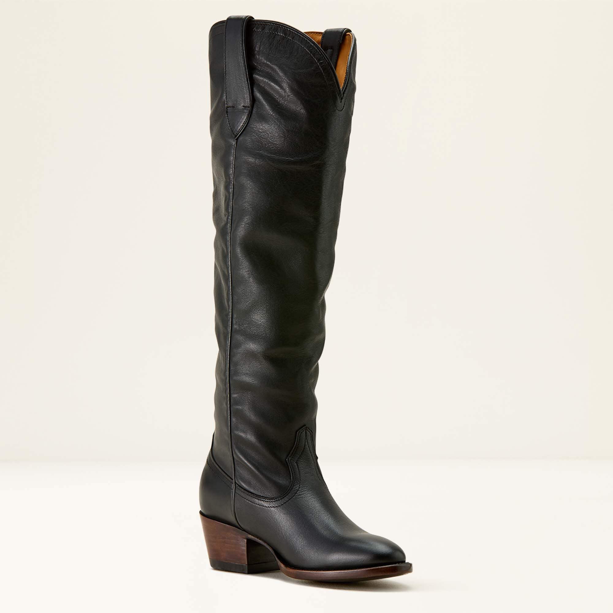 Bench Made Chaney Almond Toe Western Boot